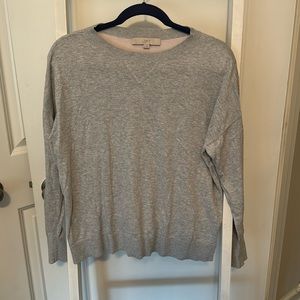 Light gray sweater